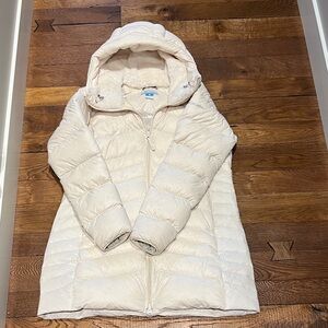 Columbia Women's Off-White Puffer Jacket